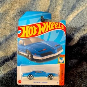 '84 Pontiac Firebird - Blue